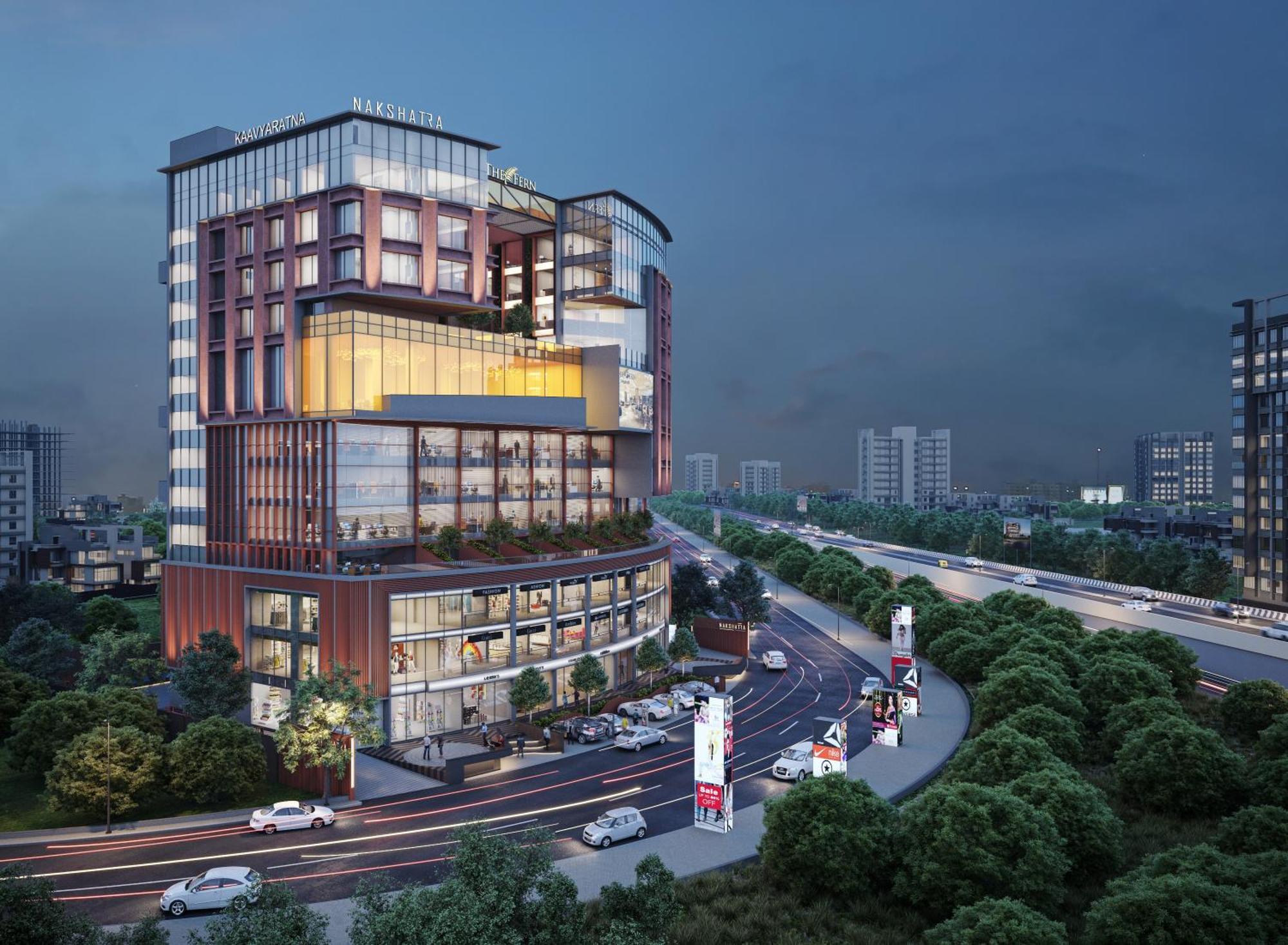 Hotel The Fern Residency, Gandhinagar Esterno foto